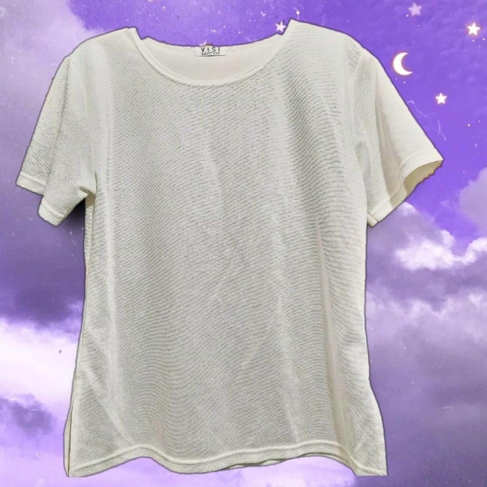 90s VISI Cat's Eye Blouse